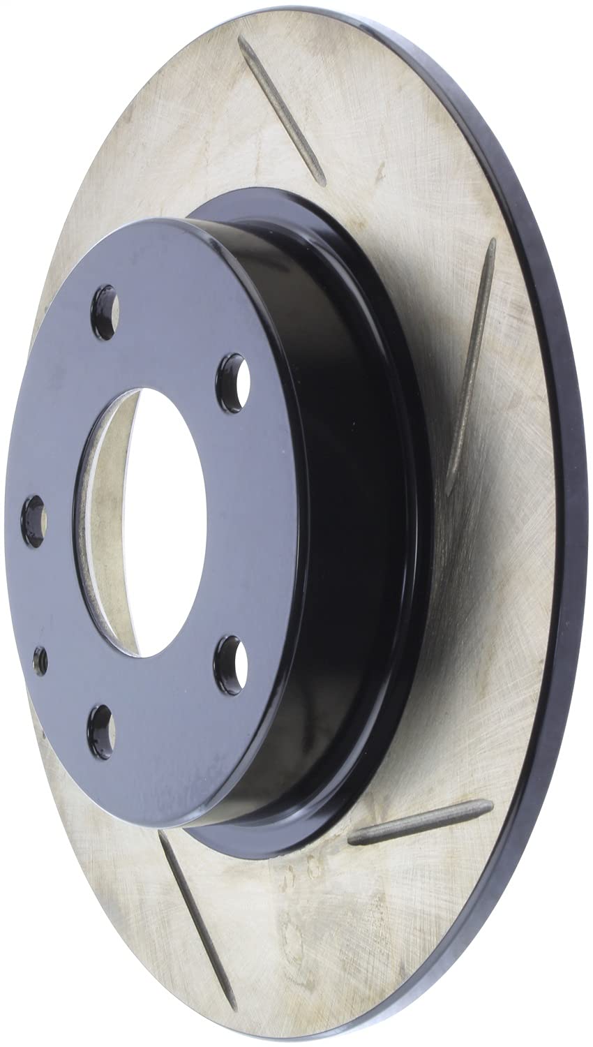 Rear Left StopTech 126.45081SL Sport Slotted Brake Rotor