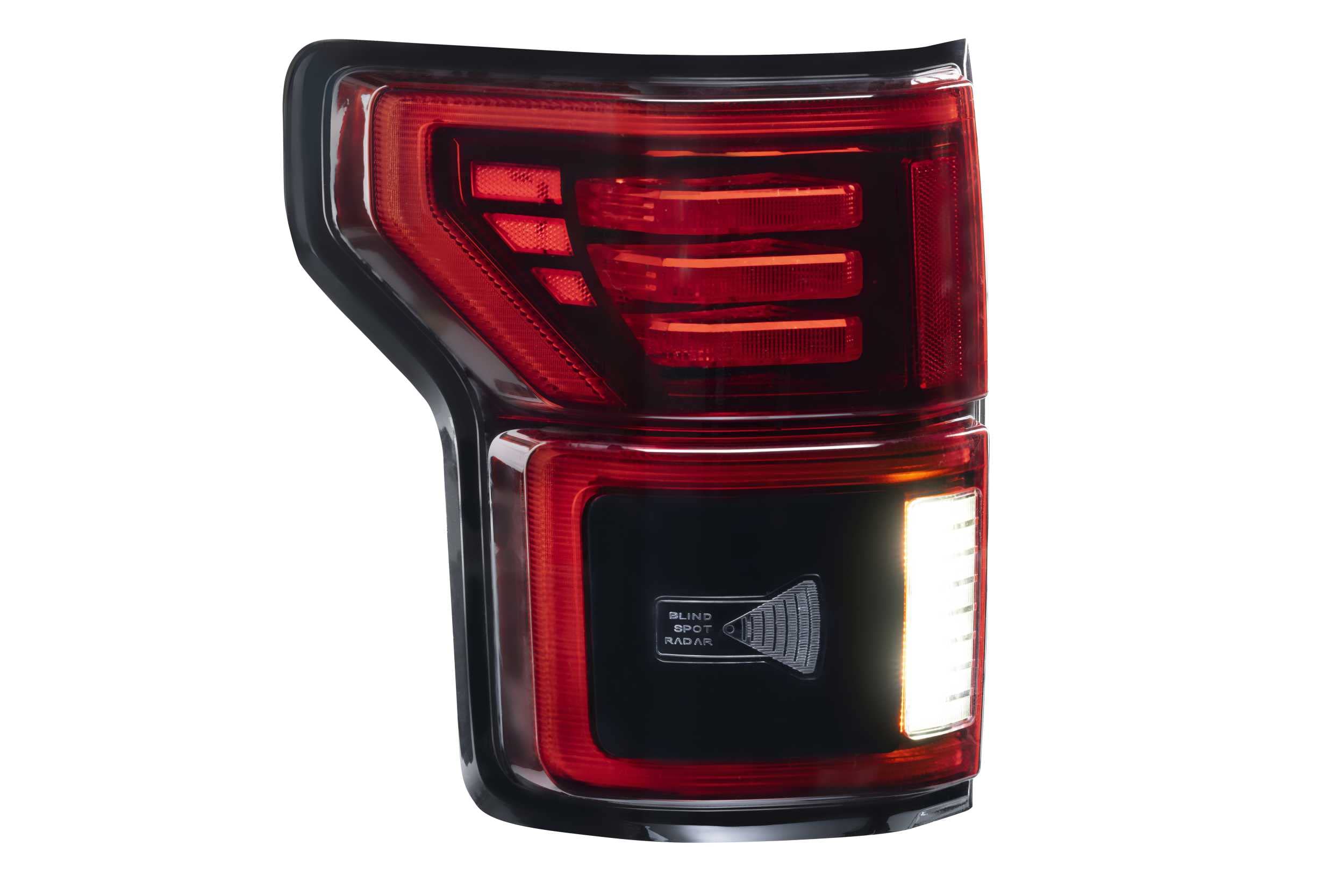 Xb Led Tails: Morimoto LF722: Ford F150 (15-20) (Pair/Red)