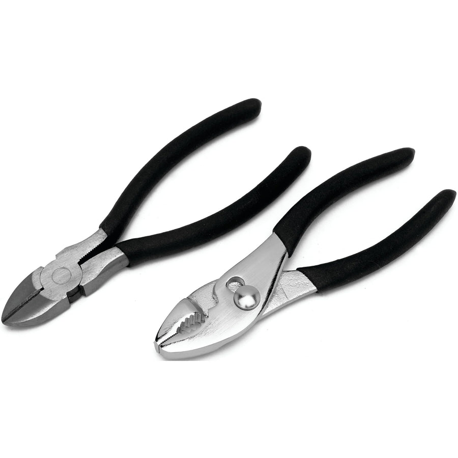 6-Inch Diagonal Cutting and Performance Tool 1434 6 Slip Joint Pliers - Cushion Grip Handle for Comfort - Versatile Tools for Home or Professional Use