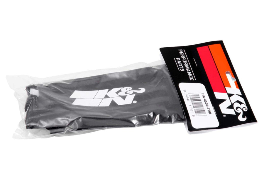 K&N Black Drycharger Filter Wrap HA-4504-TDK - For Your K&N HA-4504-T Filter