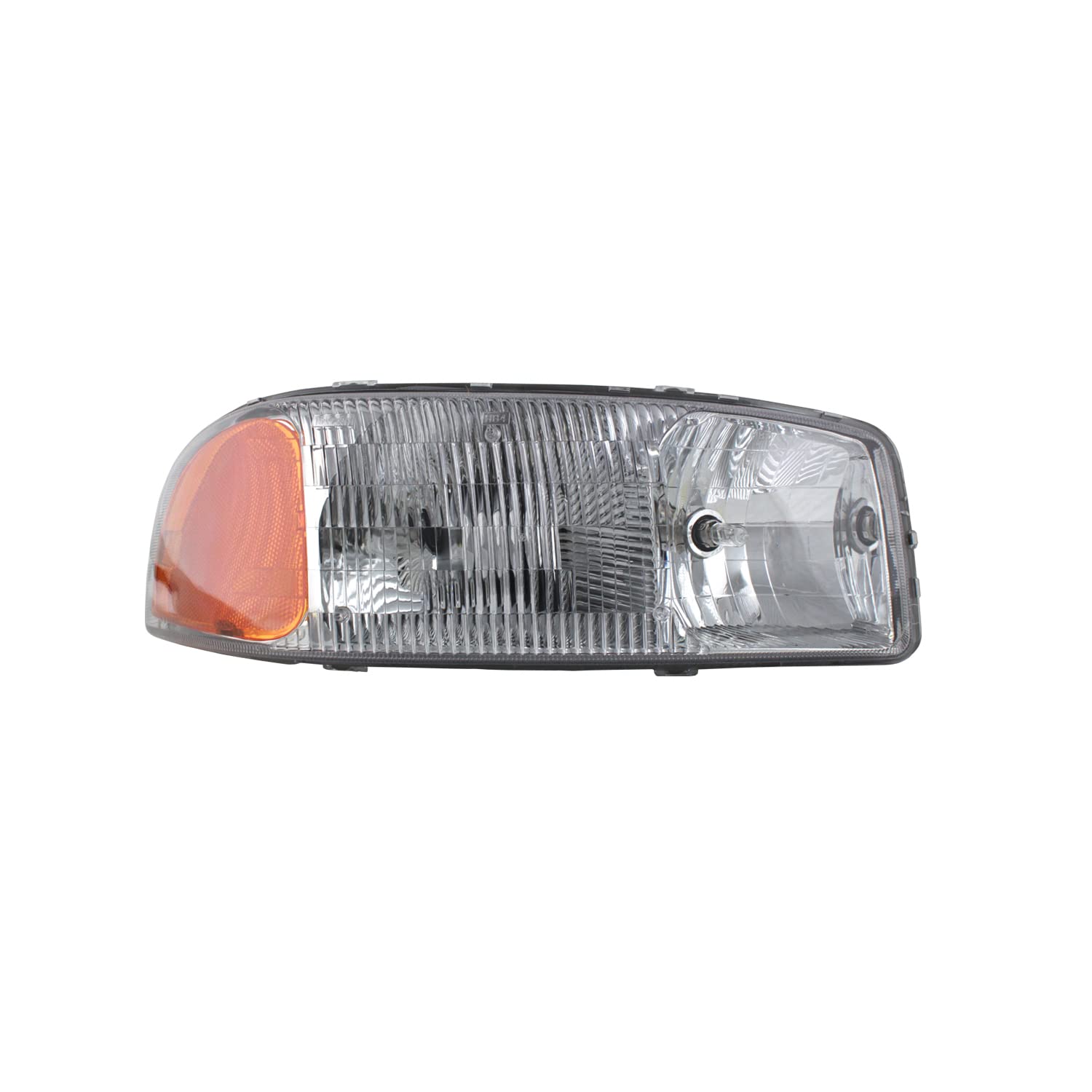 Right TYC Headlight Assembly Compatible with 1999-2006 GMC Sierra Pickup