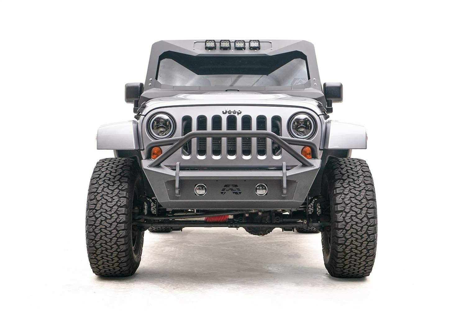 07-18 JK STUBBY W/PRNNR Fab Fours (JK07-B1952-1)