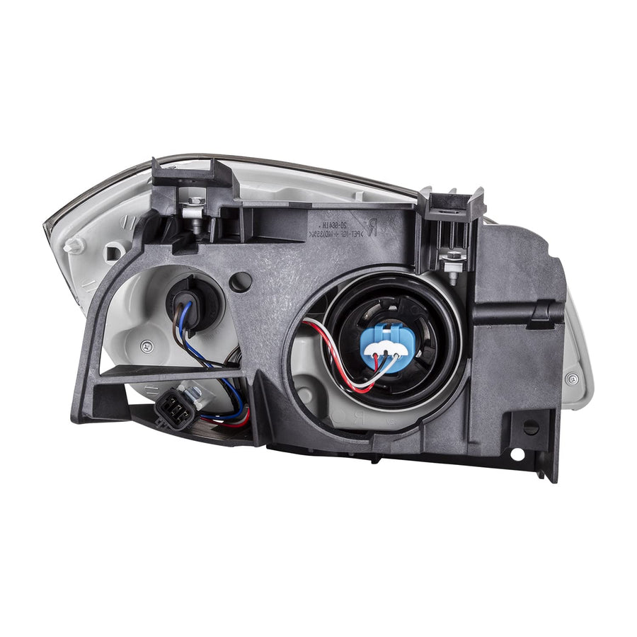 Left TYC Headlight Assembly Compatible with 2008-2010 Chevrolet Cobalt