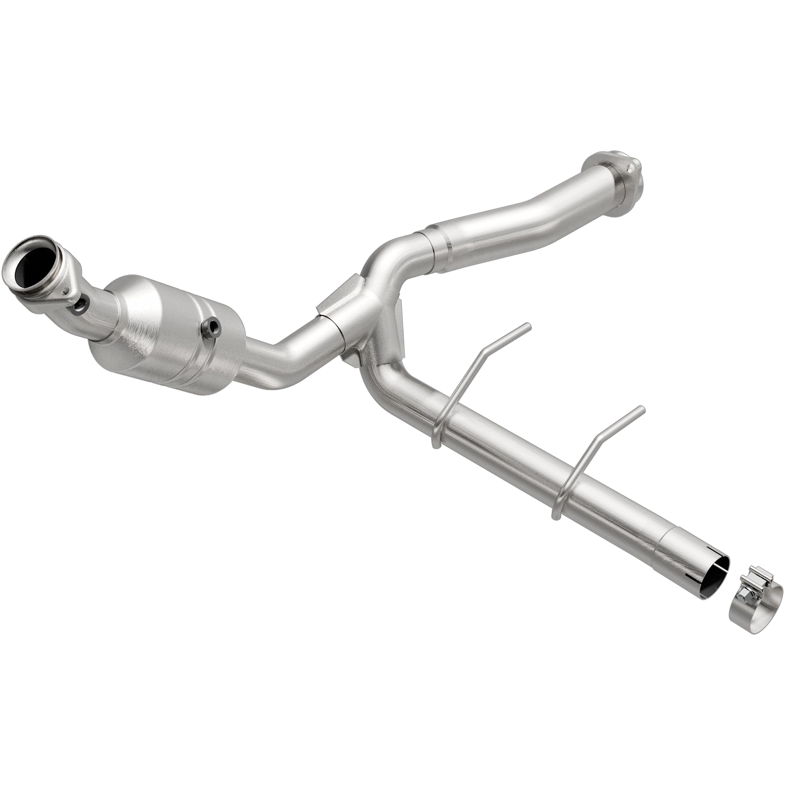MagnaFlow 52139 Catalytic Converter: OEM Grade, Direct-Fit, For 2011-2014 Ford F-150 (EPA Compliant)
