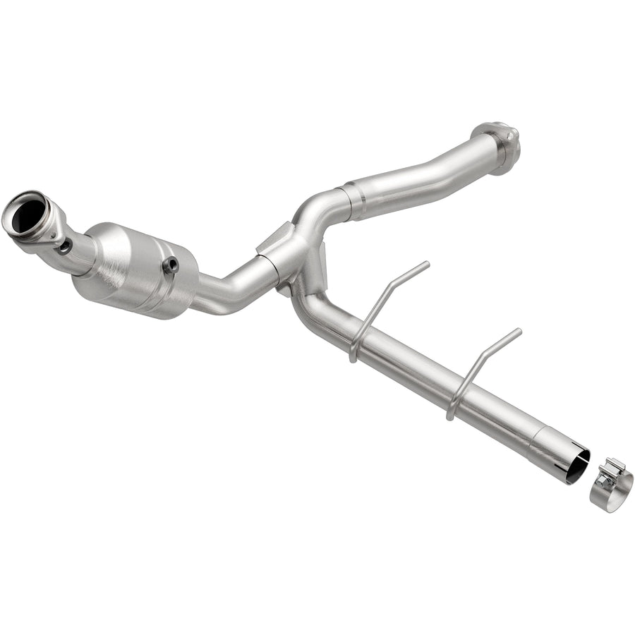 MagnaFlow 52139 Catalytic Converter: OEM Grade, Direct-Fit, For 2011-2014 Ford F-150 (EPA Compliant)