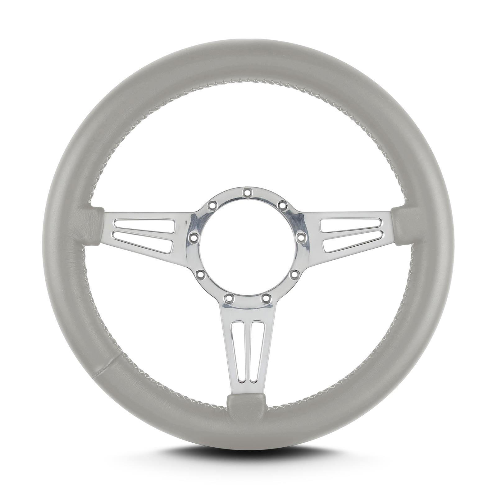 Mark 4 Lecarra 86607 Double Slot Polished Thick Grip Light Grey