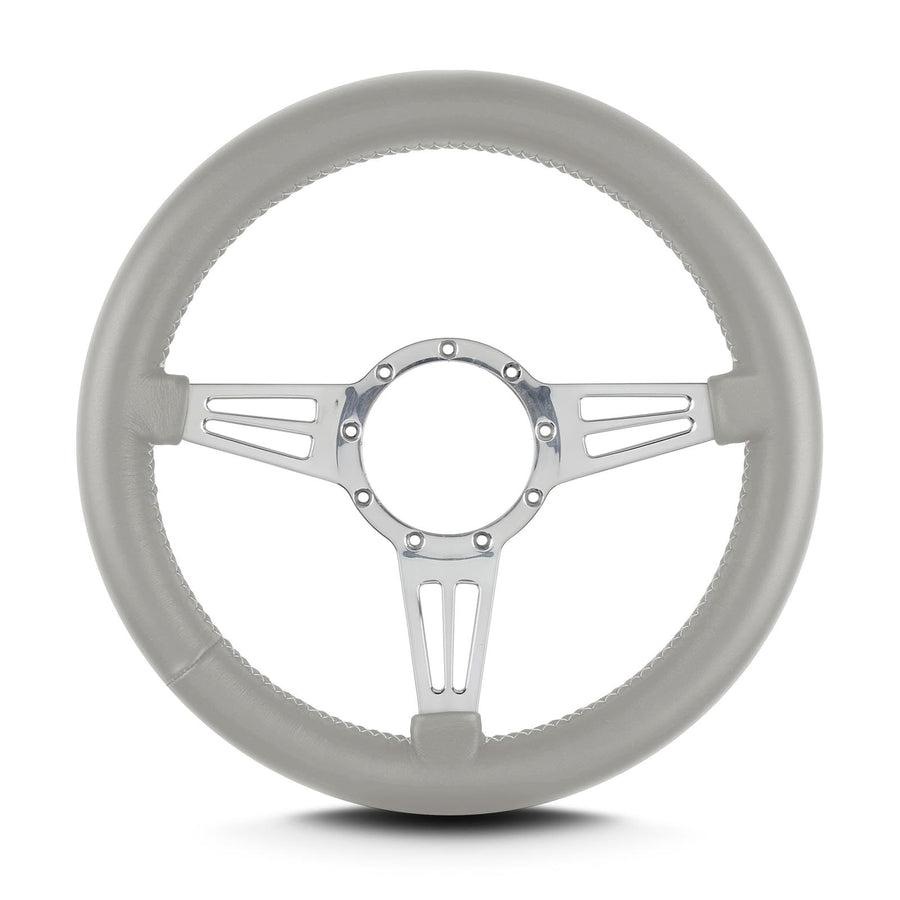 Mark 4 Lecarra 86607 Double Slot Polished Thick Grip Light Grey