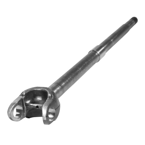 Right Chromoly Axle for Jeep JL Yukon Gear & Axle Dana 30, 27 Spline, 35.1" Long with FAD Delete