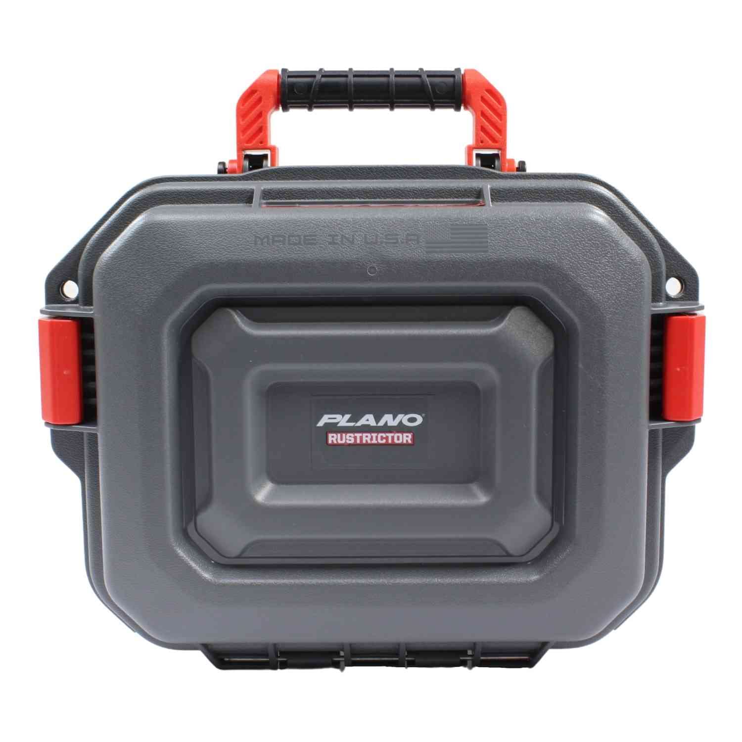 Plano All-Weather Rustrictor Single Pistol Case, Black, Rustrictor Anti-Rust Protection, TSA-Approved Gun Case for Airline Travel