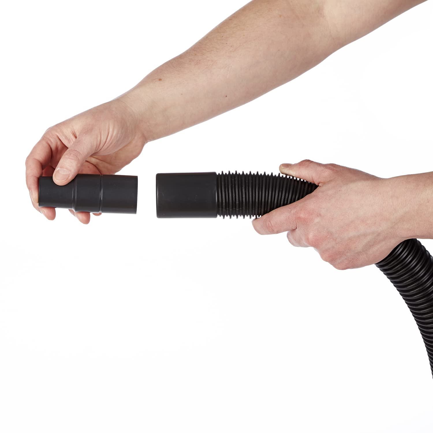 3-Piece Shop-Vac Adapter Kit, Includes 1 Coupling And 2 Adapters For 2.5 Inch and 1.25 Inch Hoses