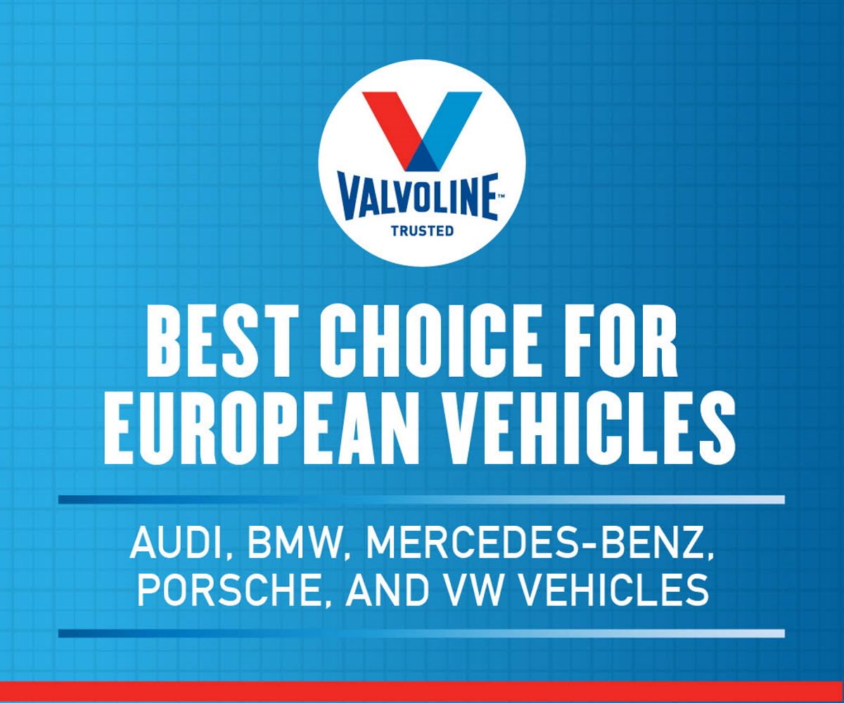 European Vehicle Valvoline Full Synthetic SAE 0W-30 Motor Oil 1 Quart
