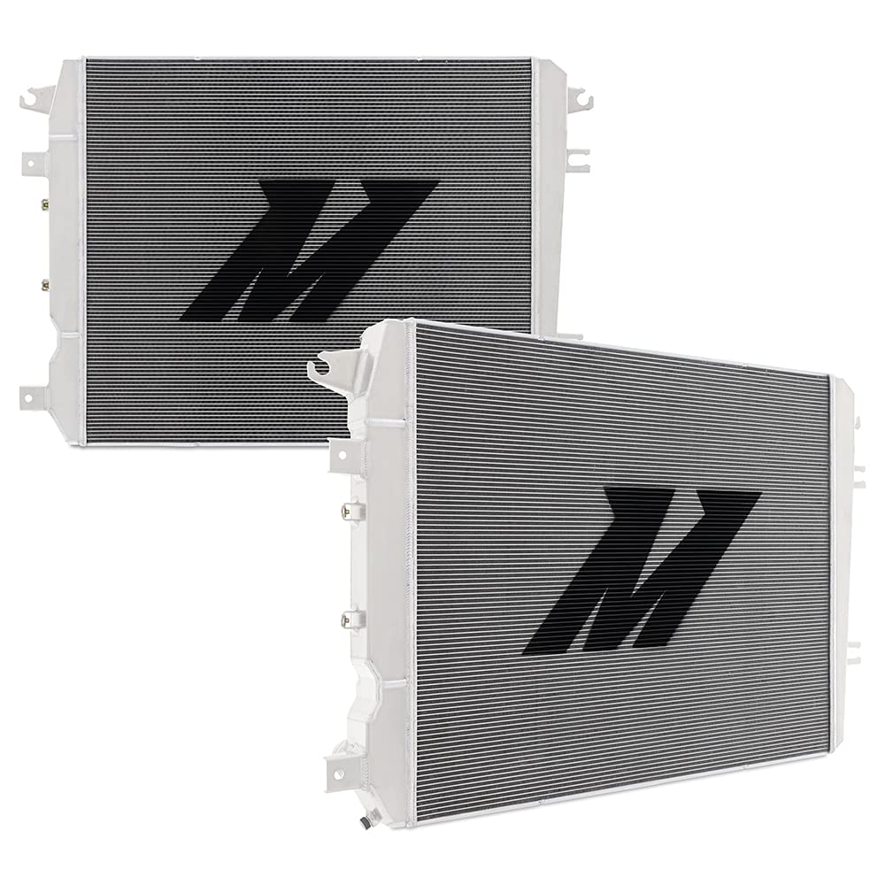 Mishimoto Performance Aluminum Radiator MMRAD-DMAX-17, fits Chevrolet/GMC 6.6L Duramax 2017-2019
