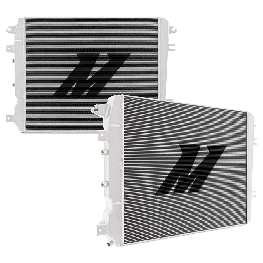 Mishimoto Performance Aluminum Radiator MMRAD-DMAX-17, fits Chevrolet/GMC 6.6L Duramax 2017-2019
