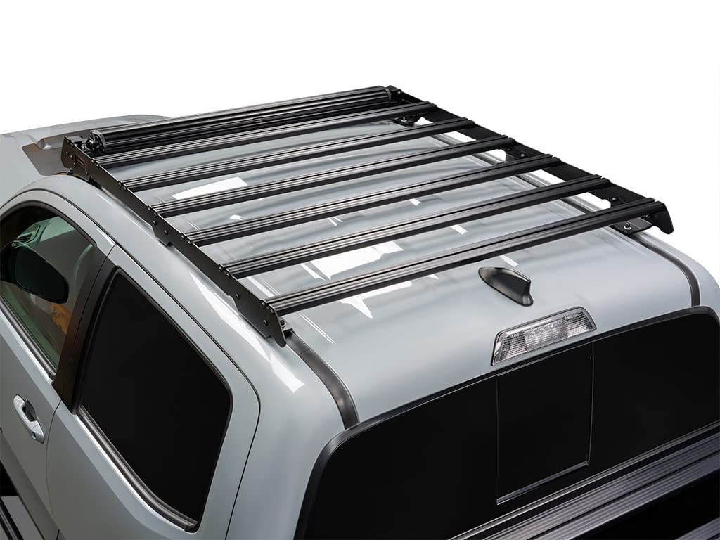 Slimsport Front Runner Roof Rack Kit/Lightbar Ready Compatible with Toyota Tacoma (2005-Current)