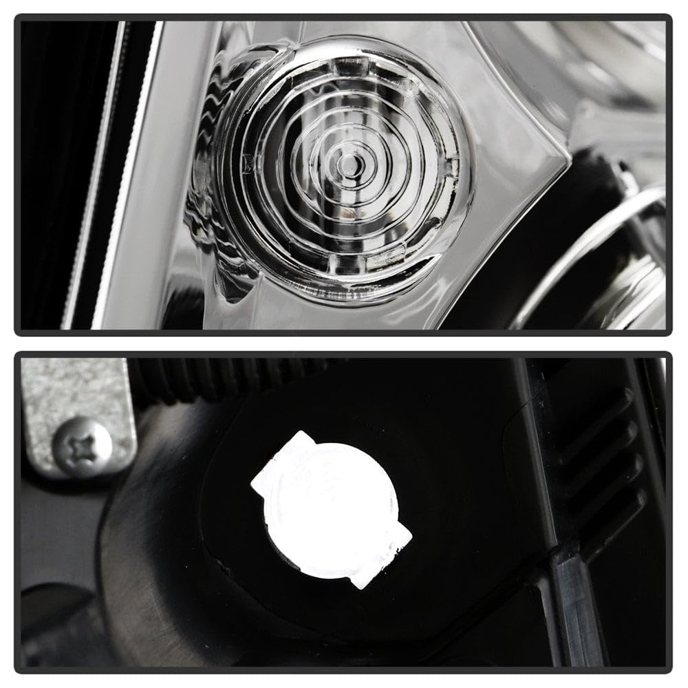 Cadillac DTS 06-11 Spyder (POE) D1S Xenon HID Projector Headlight - Low Beam-D1S(Not Included) ; High Beam-D1S(Not Included) ; Signal-3157A(Included) - OE Left