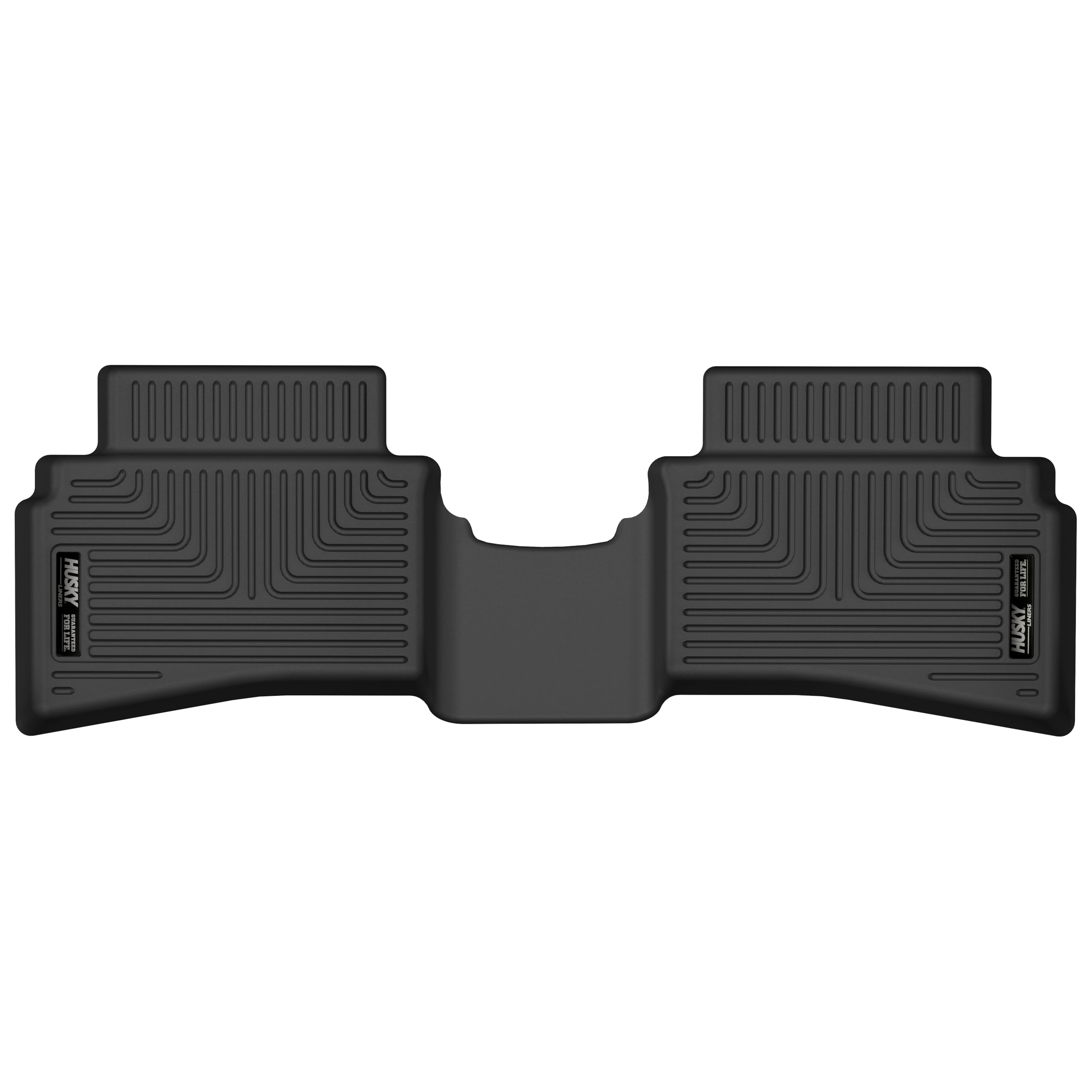 Husky Liners Floor Mats X-act Contour | Fits 2020-2024 Hyundai Venue | 2nd Row, 1-pc Black - 51281