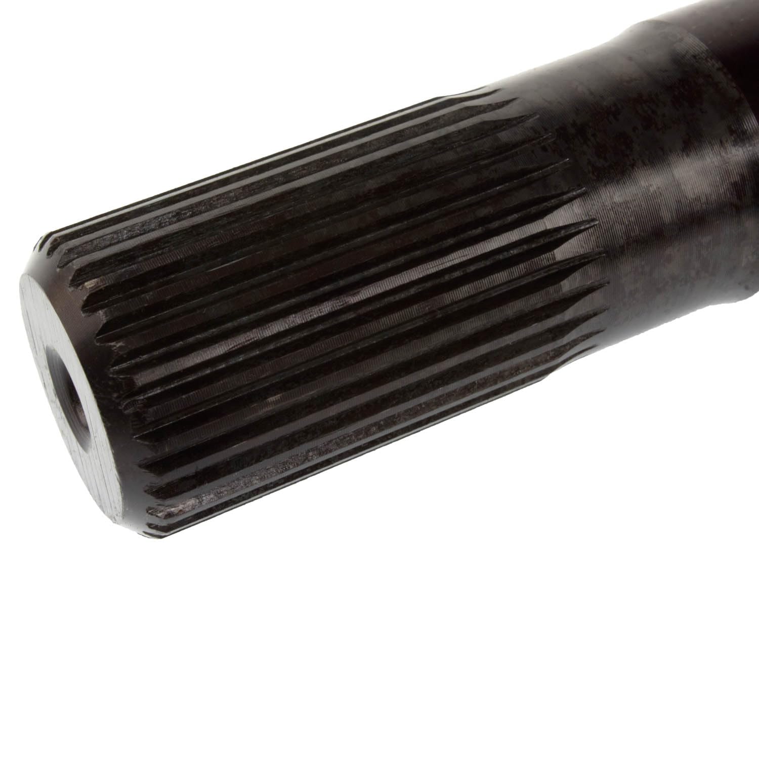 Drive Axle Shaft TEN Factory MG20134B for Dana 44 Standard, Axle Length: 34.75", 30 Spline, Right (Passenger) Inner Chromoly Axle Shaft - Fits Ford F-250 (1975-1979), Replaces: Yukon YA W38814