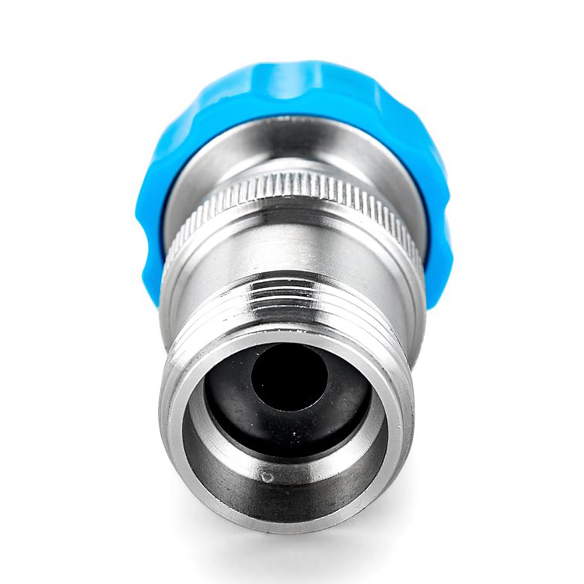 Camco Stainless-Steel Flow Regulator, Protects RV Plumbing High Pressure Water, Compatible with 3/4" Garden Hose Threads, 40054