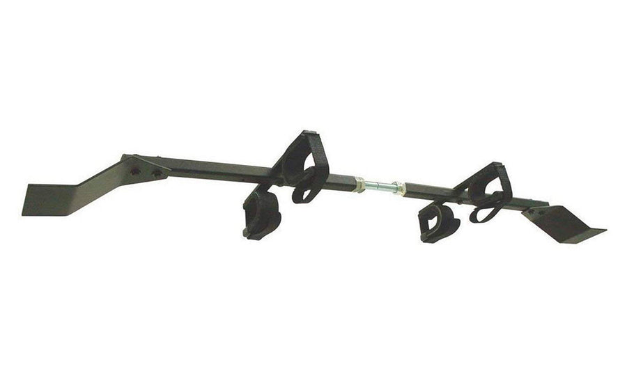 Center-Lok Great Day Overhead Gun Rack for Tactical Weapons - 2 Gun Model - for FULL-SIZE Truck, CL1502T
