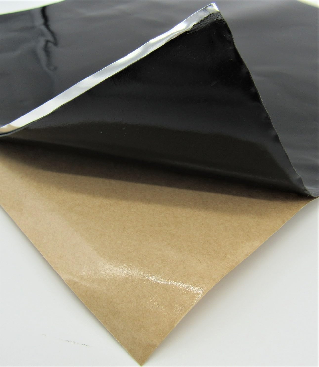 Bulk Kit HushMat – Automotive Sound Deadening and Thermal Insulation Solution for All Vehicles (58.1 Sq Ft, Black Foil)