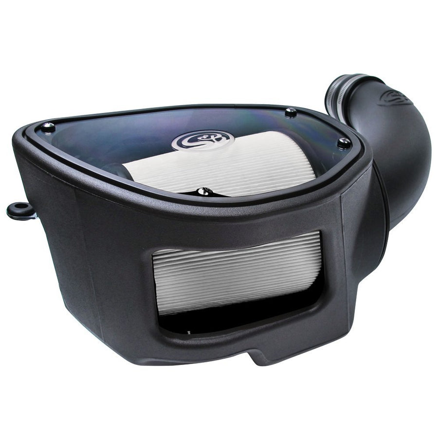 Cold Air Intake S&B Filters 75-5084D for 2007-2011 Jeep Wrangler JK 3.8L (Dry Extendable Filter)