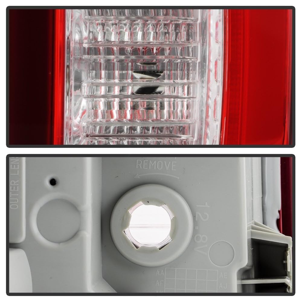 Chevy Silverado 1500 16-18 LTZ Spyder (POE) LED Tail Light - OE Right
