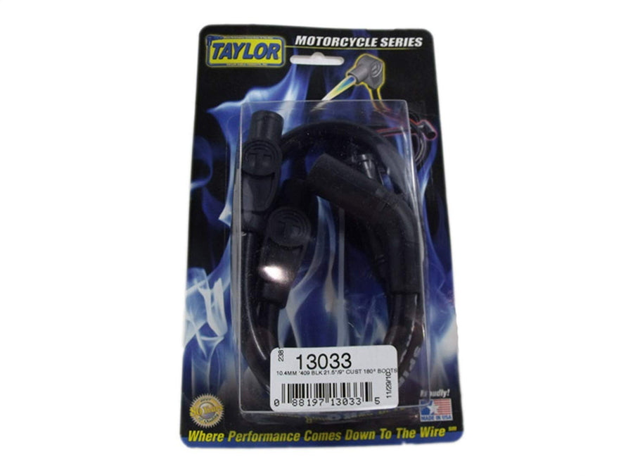 409 Taylor Cable Spiro-Pro blk 21.5/9in custom MC 180