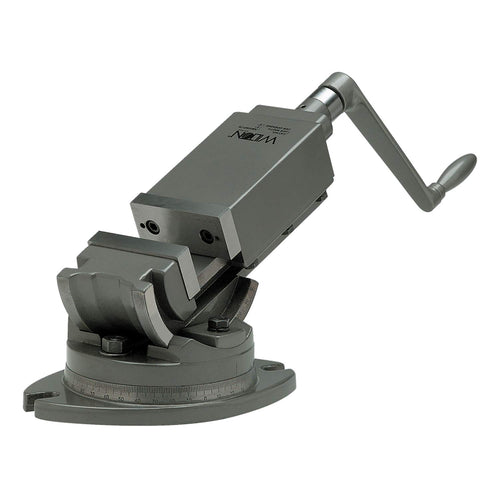 Wilton 2-Axis Super Precision Milling Vise, 2" Jaw Width, 1" Jaw Depth (Model AMV/SP-50)