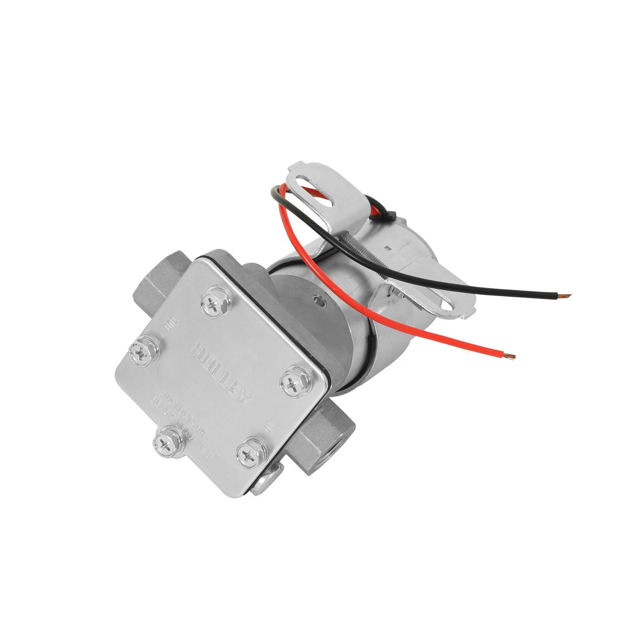 110 GPH Holley Blue® Electric Fuel Pump With Regulator 712-802-1
