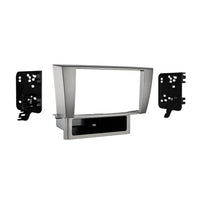 ISO Single DIN Radio Provision Metra 99-8160G with Pocket (Black) Lexus