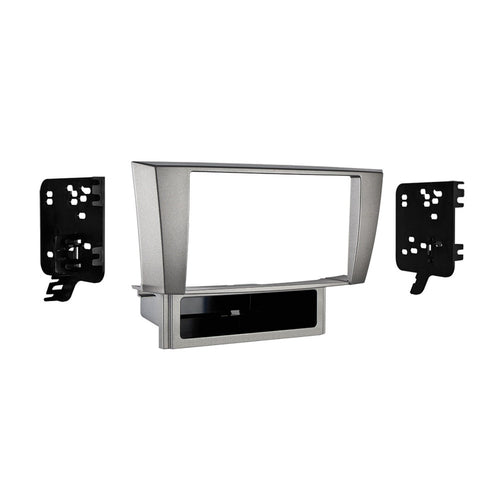 ISO Single DIN Radio Provision Metra 99-8160G with Pocket (Black) Lexus