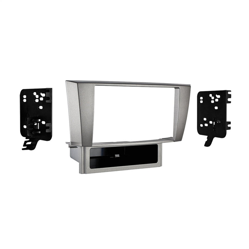 ISO Single DIN Radio Provision Metra 99-8160G with Pocket (Black) Lexus