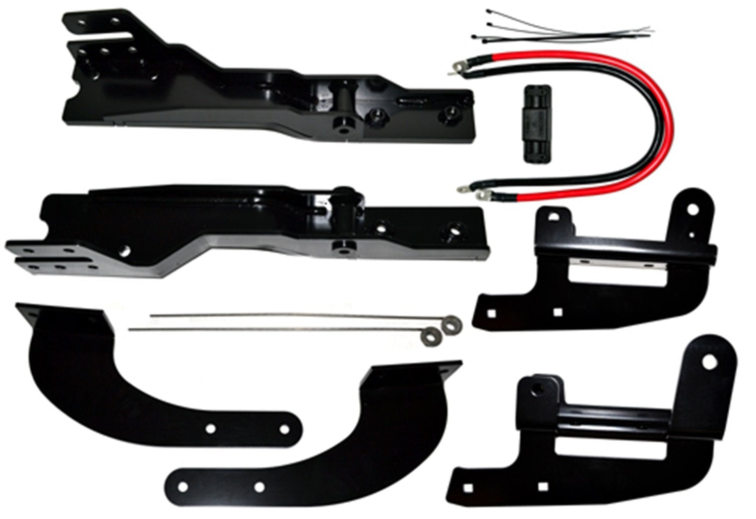 Gen II WARN Trans4mer Winch Mount Bracket Kit, Fits: Chevy Silverado HD (2007-2010)