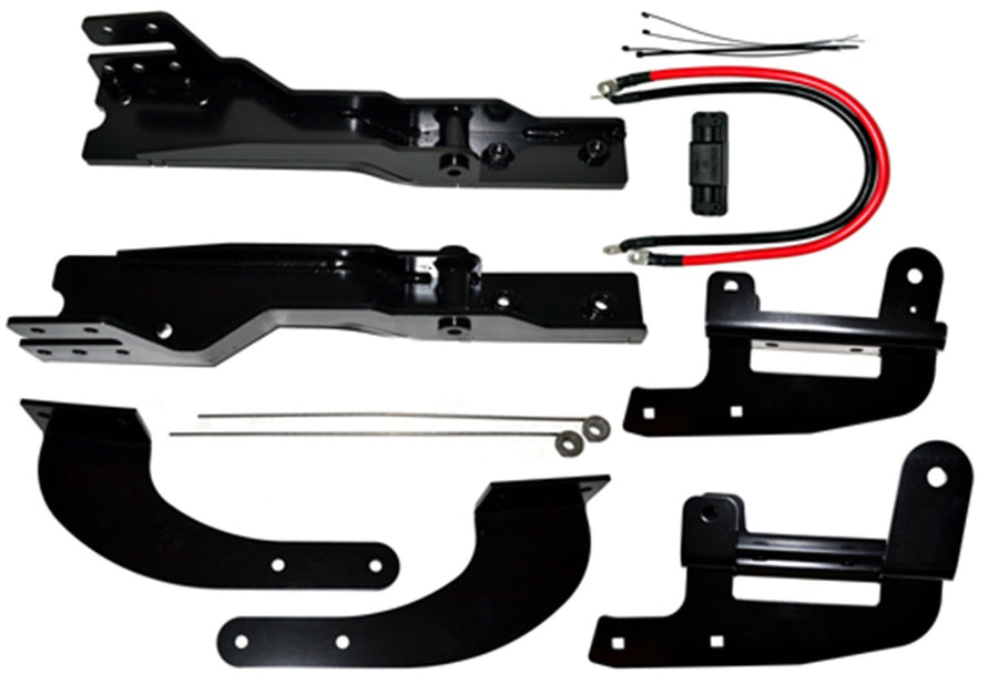 Gen II WARN Trans4mer Winch Mount Bracket Kit, Fits: Chevy Silverado HD (2007-2010)
