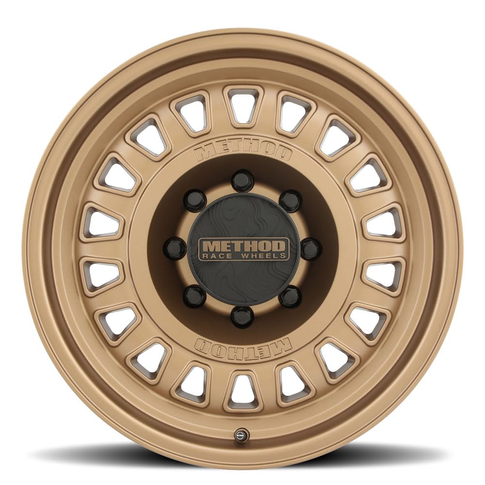 Method Race Wheels 320 18x9.0" 5.68" Backspacing, 8x6.5, 18mm offset MR32089080918