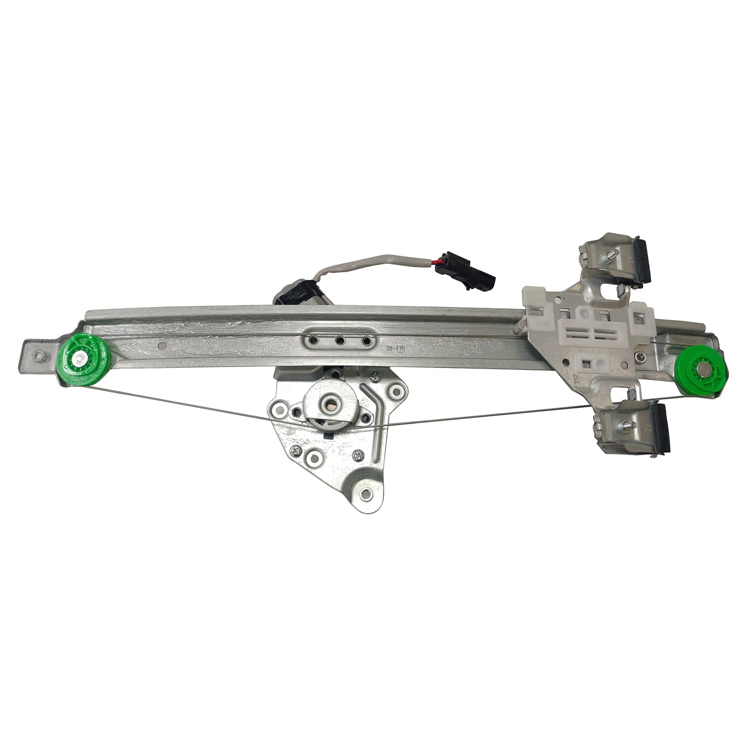 Power Window Motor and Regulator Assembly TYC 660663 Rear Right-Side Compatible with 2012-2017 Chevrolet Equinox