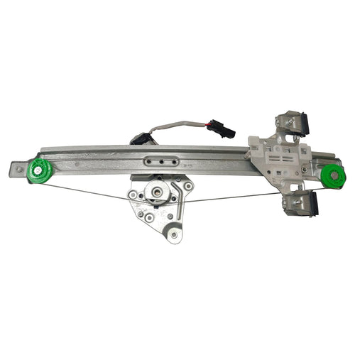 Power Window Motor and Regulator Assembly TYC 660663 Rear Right-Side Compatible with 2012-2017 Chevrolet Equinox