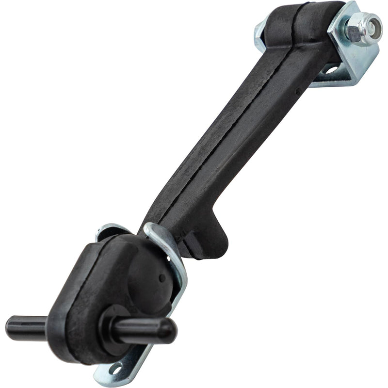 Buyers Products Truck and Trailer WJ208 Rubber Hood Latch, 7-7/8 Inch Heavy-Duty Rubber Hood Catch, Includes Brackets & Pin w/Bumper, Great For Battery Boxes & Tool Cabinets