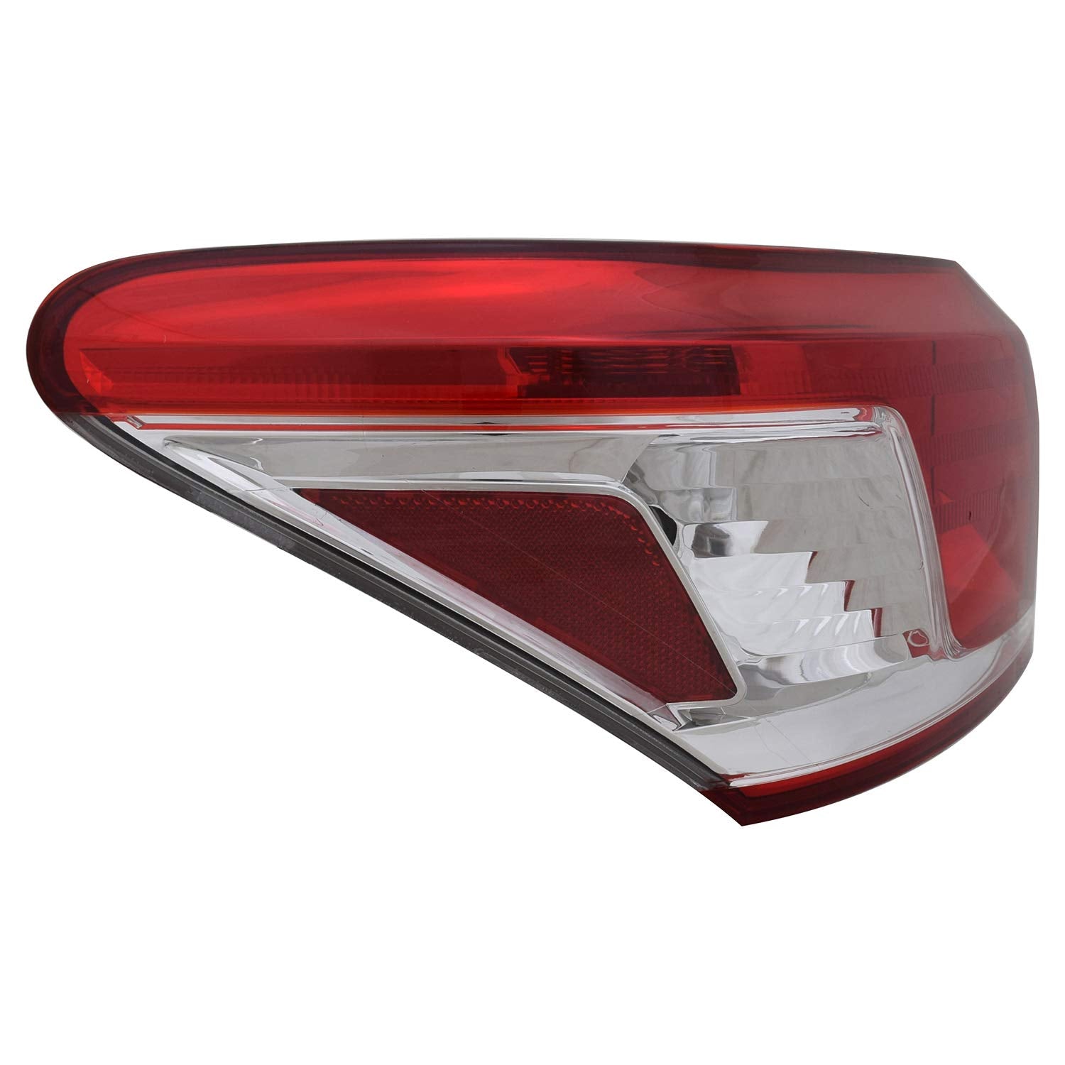 Left TYC Tail Light Assembly Compatible with 2010-2012 Lexus ES350