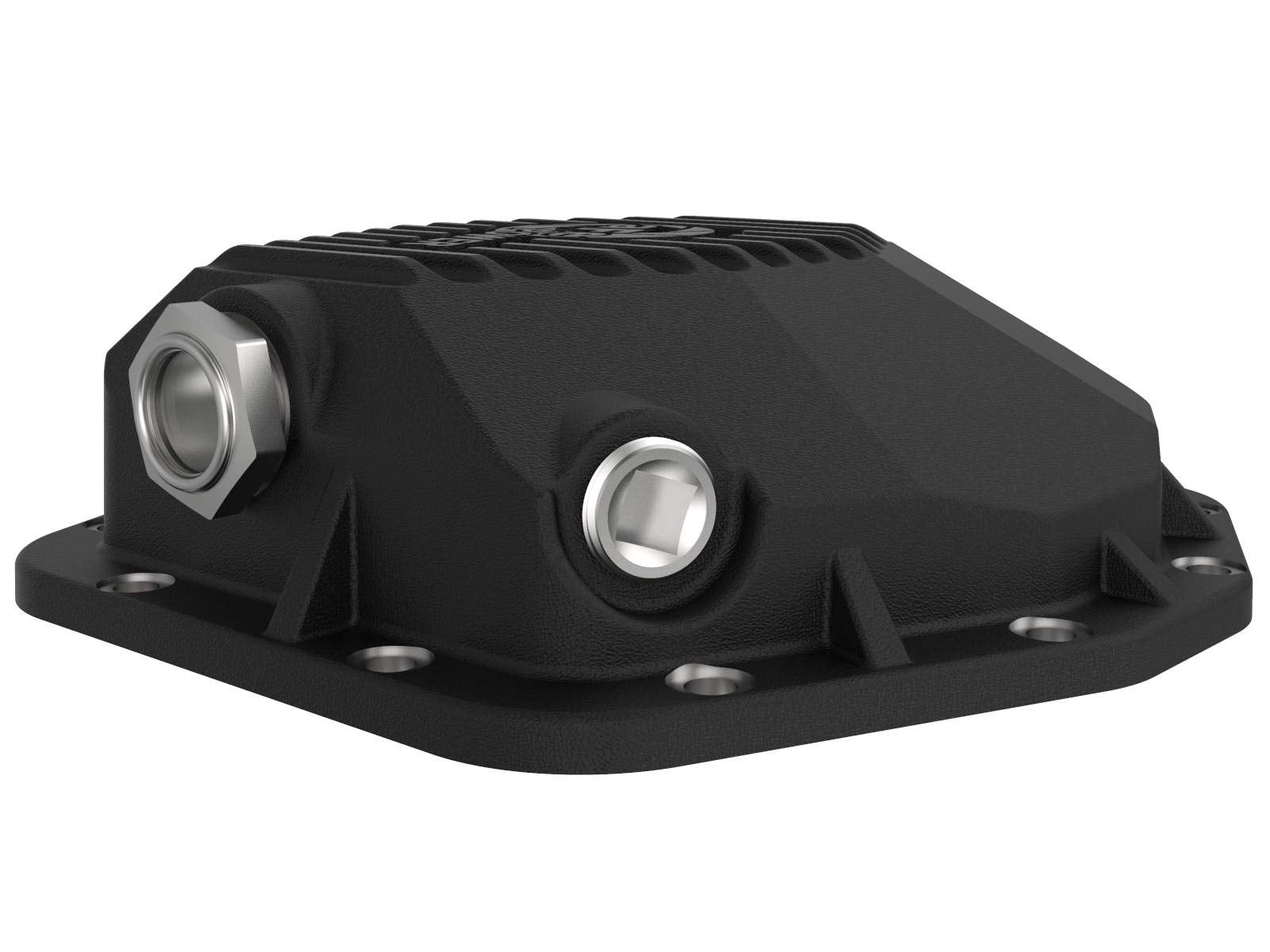 aFe Power Differential Cover Black for Dana M220 Rear Axles with Gear Oil