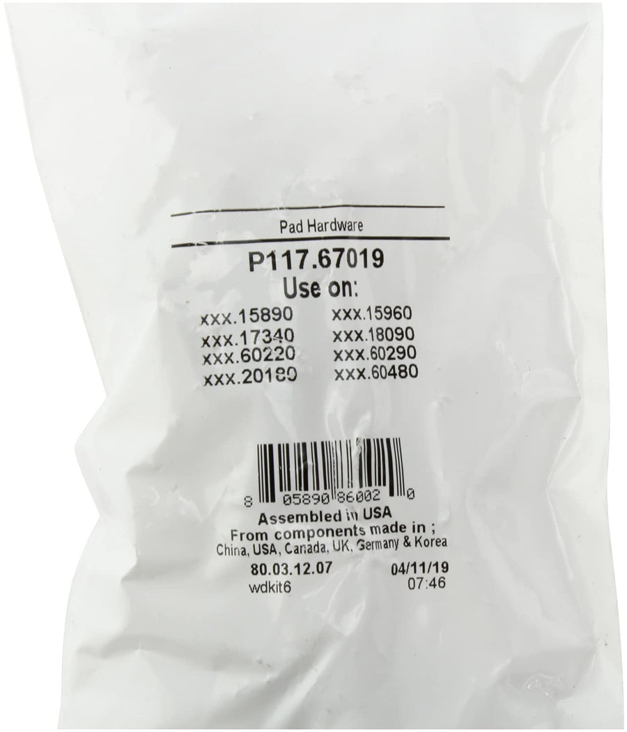Sport Brake Pads Stoptech with Shims & Hardware 309.20180