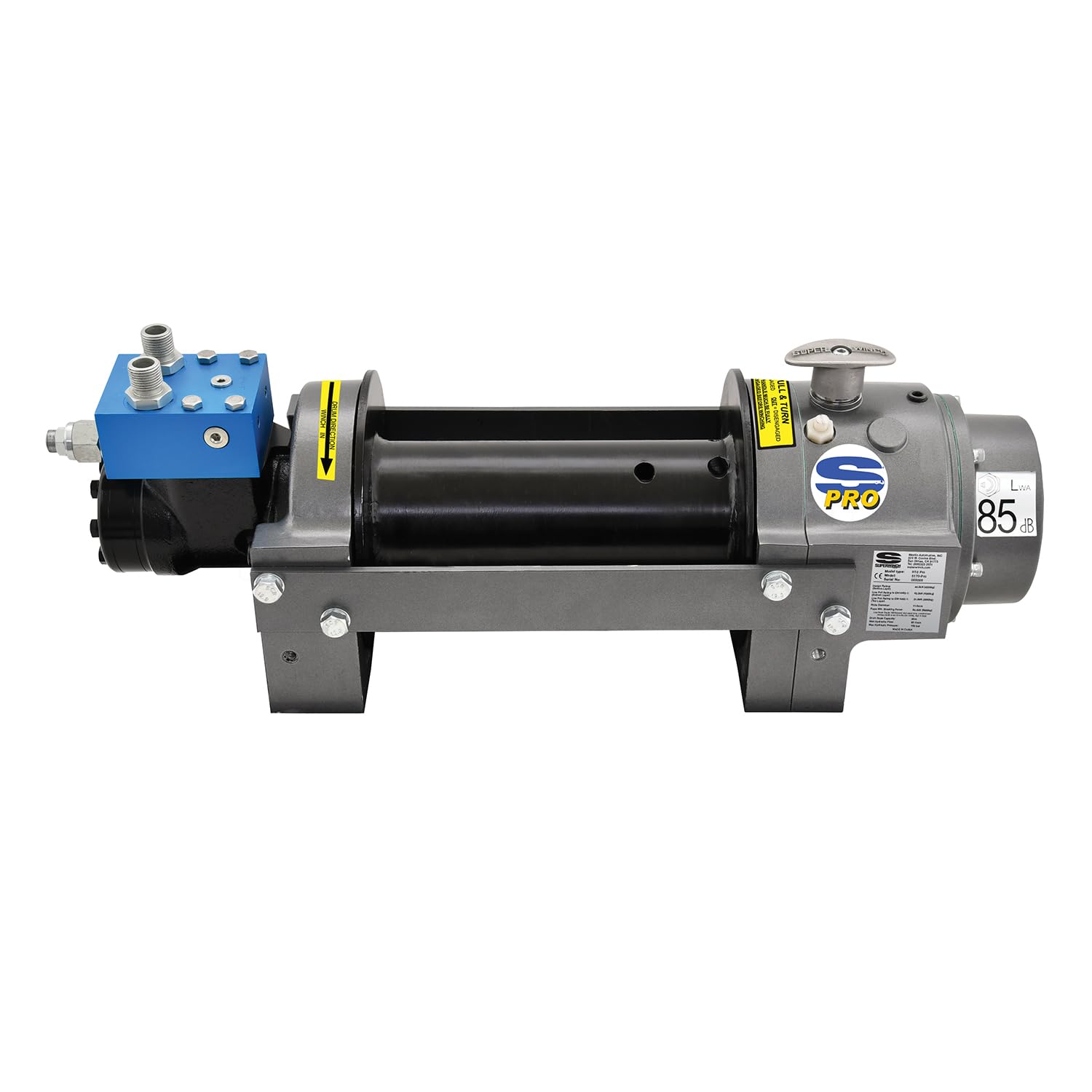 Industrial Superwinch 5170PRO H10P Winch 1000lb (4536kg) Single Line Pull
