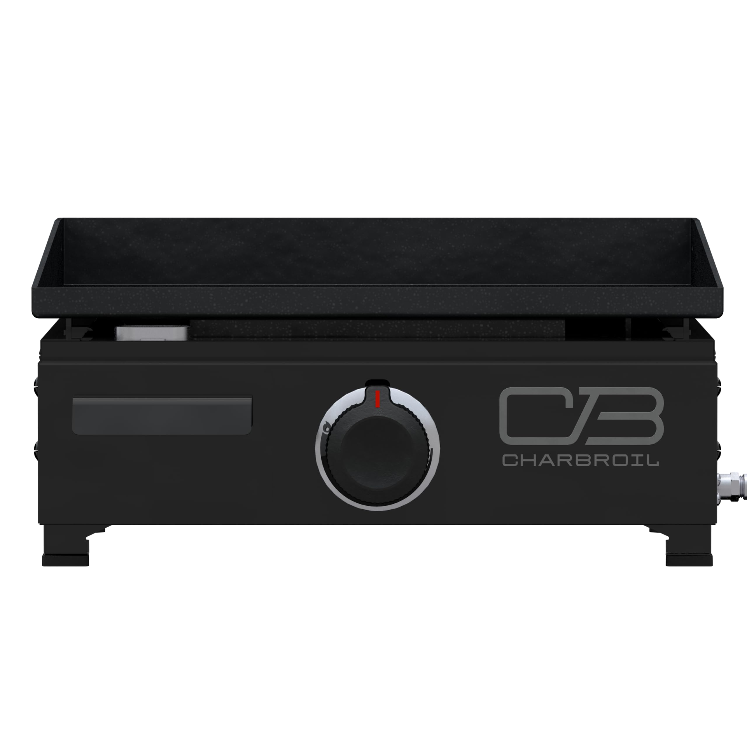 17" Charbroil Performance Series Portable Tabletop 1 Burner Propane Gas Griddle, Black 463614124