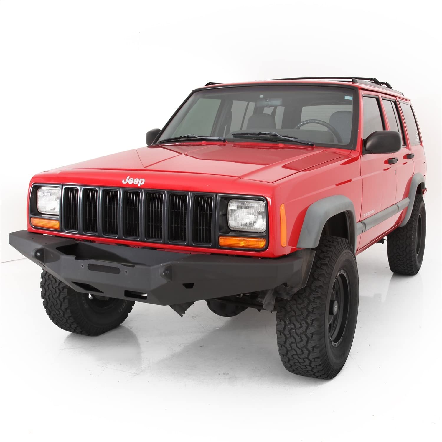 XRC Front Bumper Smittybilt 76810 for Jeep Cherokee XJ