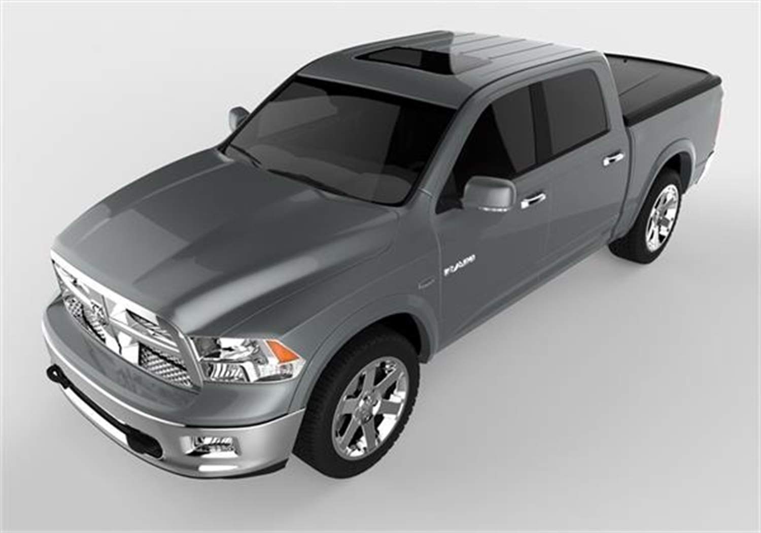 UnderCover RealTruck SE One-Piece Truck Bed Tonneau Cover | UC3086 | Fits 2009 - 2022 Dodge Ram 1500 5' 7" Bed (67.4")