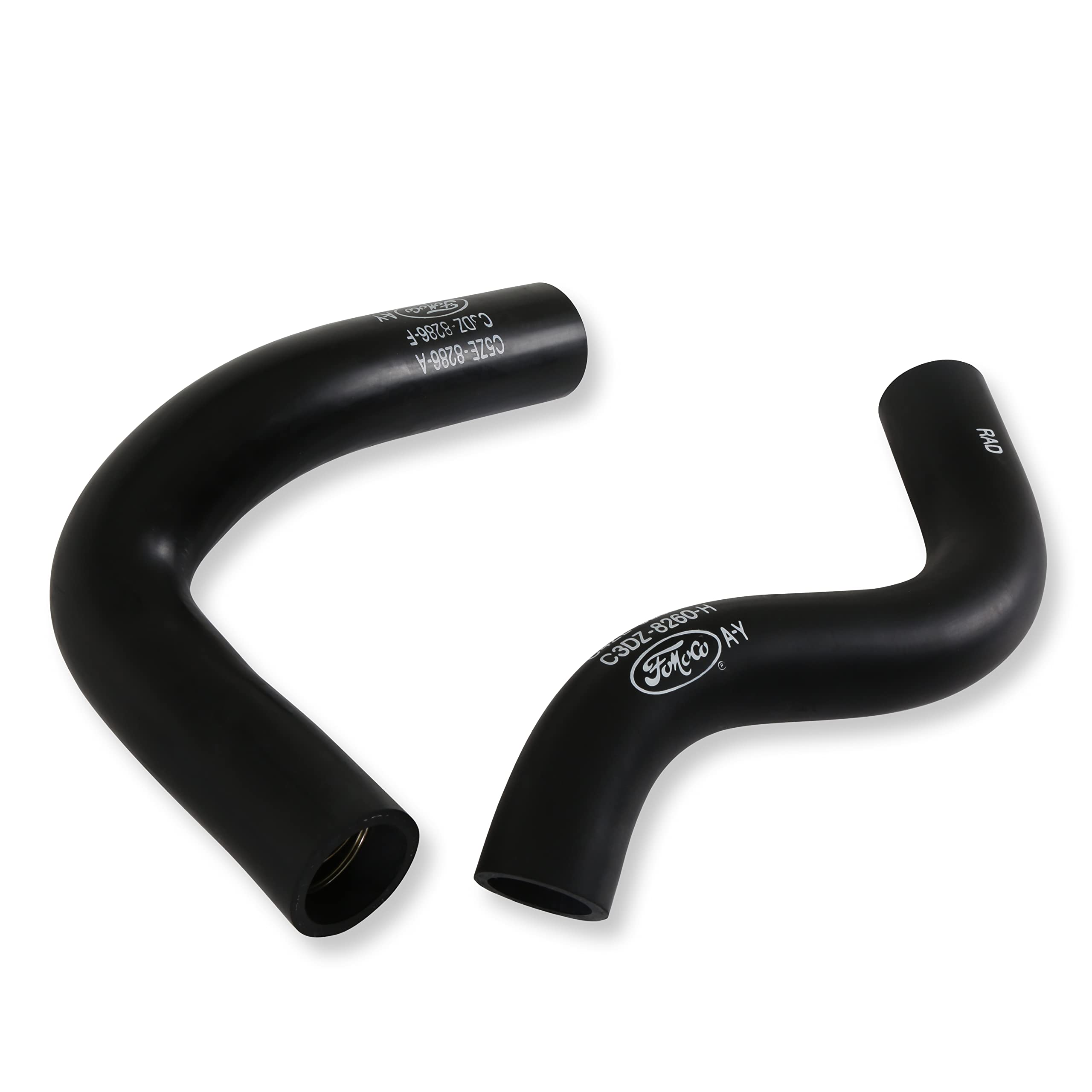 Fomoco Rad Hoses - Scott Drake Classic 64-65 260-289 (C4ZE-8260-86-A)