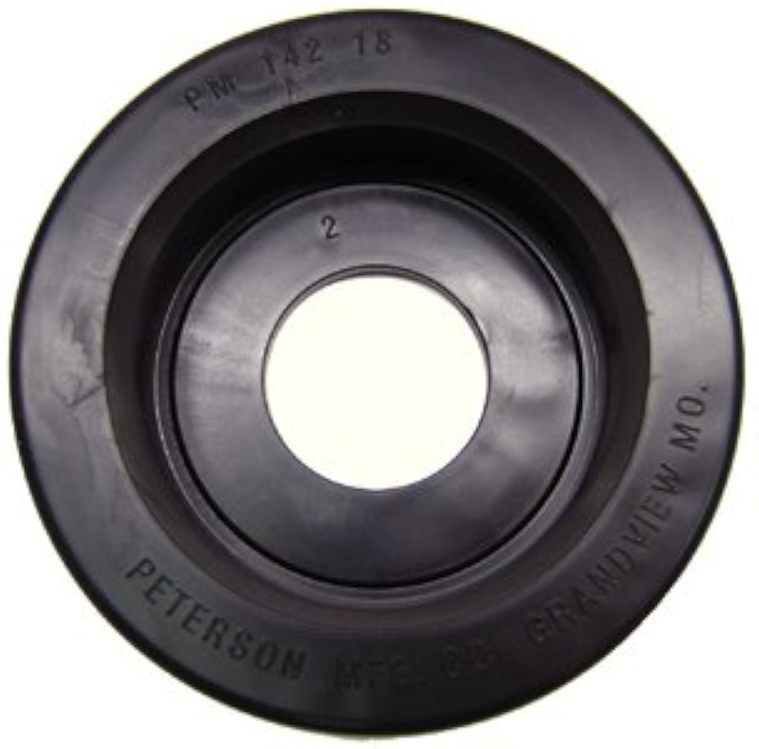 142-18 Peterson Grommet Round Open Back 2.5"