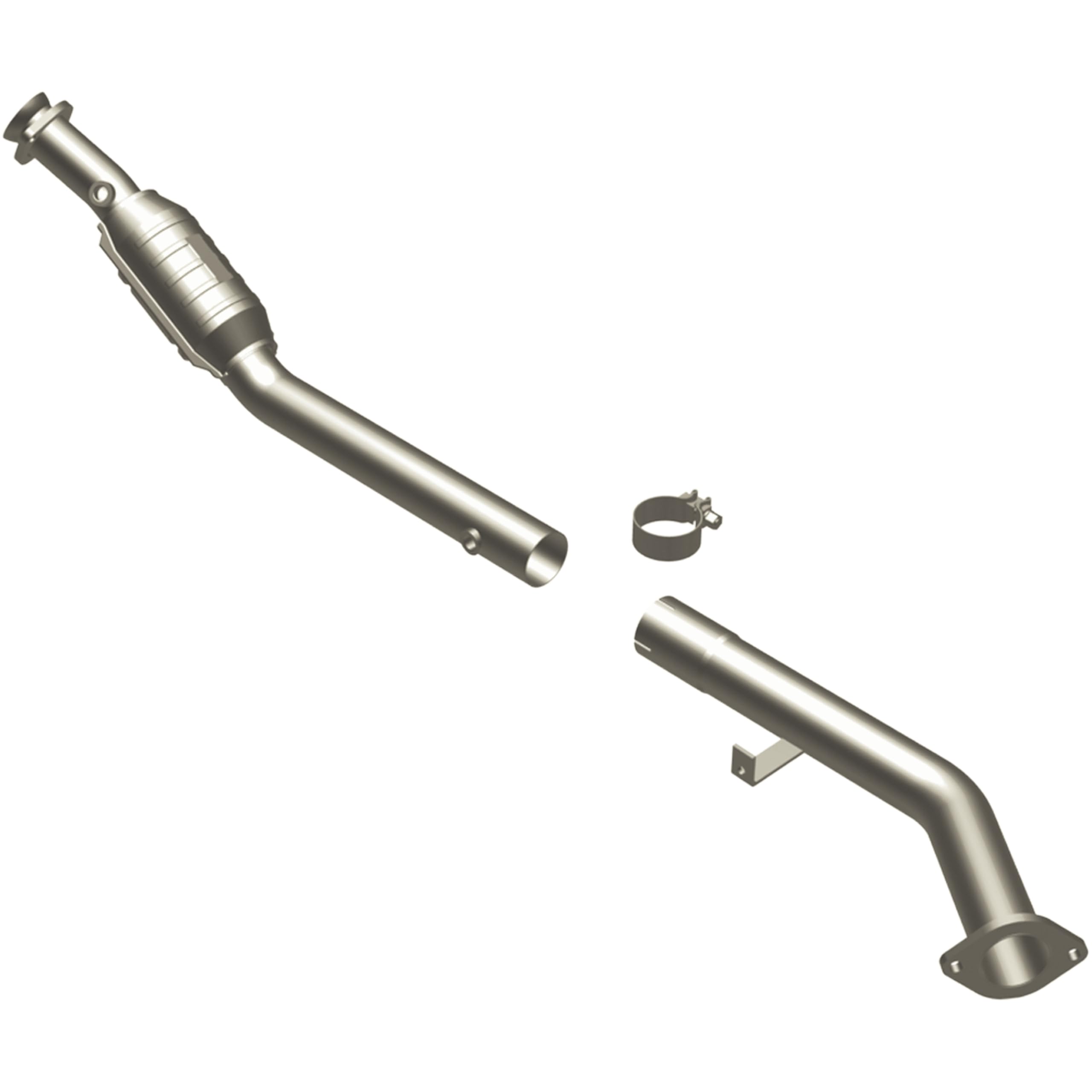 Large MagnaFlow Stainless Steel Direct Fit Catalytic Converter 49730