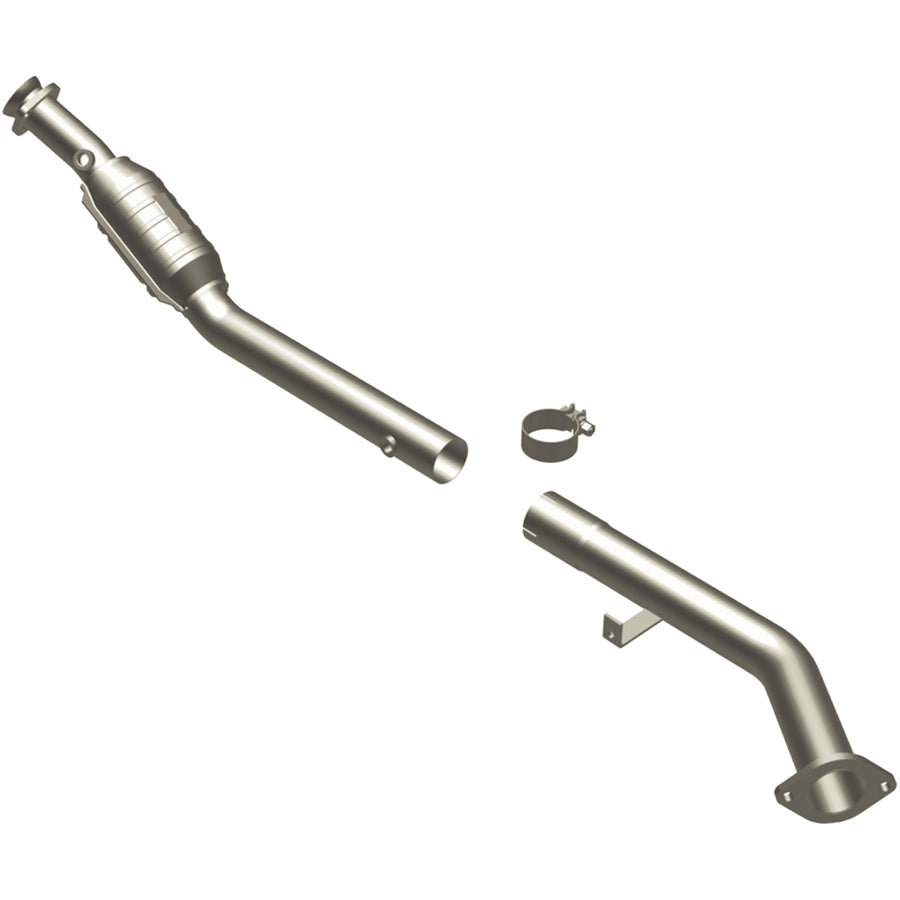Large MagnaFlow Stainless Steel Direct Fit Catalytic Converter 49730