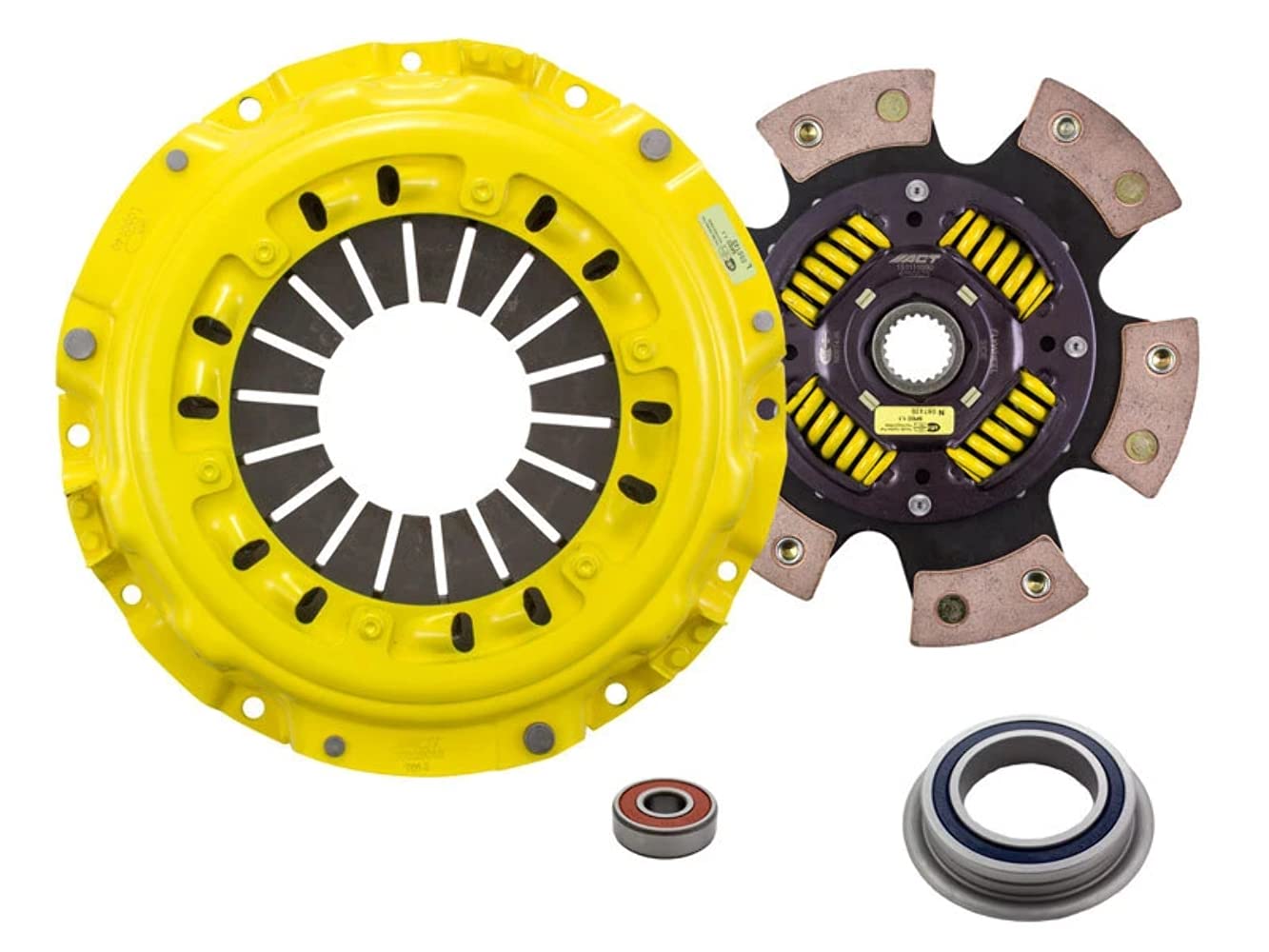 HD Pressure Plate ACT TS4-HDG6 with Race Sprung 6-Pad Clutch Disc